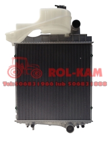 CHŁODNICA WODY JOHN DEERE AL163358