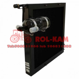 SKRAPLACZ CHŁODNICA KLIMATYZACJI RENAULT CLAAS 7700073273 ORYGINAŁ