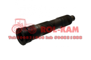 WAŁEK SPRZĘGŁA MOKREGO MASSEY FERGUSON 3790851M3 STARY TYP