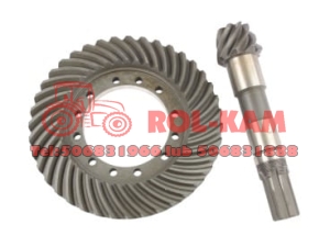 WAŁEK ATAKU+KOŁO TALERZOWE MASSEY FERGUSON 8X39