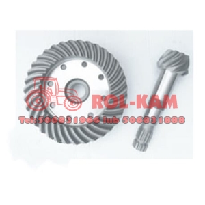 WAŁEK ATAKUJĄCY + KOŁO TALERZOWE 9X35 RENAULT CLAAS 7701655717