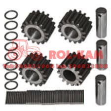 ZESTAW NAPRAWCZY ZWOLNICY PRZEDNIEJ RENAULT CLAAS