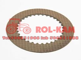 TARCZKA CIERNA SPRZĘGŁA PRZEKAŹNIKA MOCY FIAT FORD NEW HOLLAND