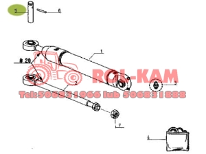 SWORZEŃ SIŁOWNIKA WSPOMAGANIA RENAULT