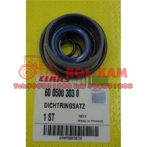 ZESTAW PIERŚCIENI USZCZELNIAJĄCYCH SIŁOWNIKA WSPOMAGANIA KIEROWNICY RENAULT ORYGINAŁ