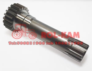 WAŁEK SPRZĘGŁOWY PTO WOM CASE