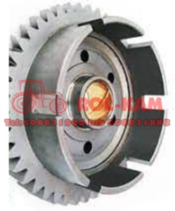 KOSZ PRZYSTAWKI PRZEDNIEGO NAPĘDU Z45 MASSEY FERGUSON 3615832M12