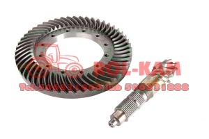 WAŁEK ATAKUJĄCY Z KOŁEM TALERZOWYM 7X51 RENAULT CLAAS 7700028580