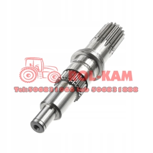 WAŁEK TYLNY SKRZYNI BIEGÓW MASSEY FERGUSON