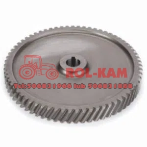 KOŁO ZĘBATE NAPĘDU POMPY HYDRAULICZNEJ MASSEY FERGUSON 3042670M2