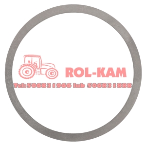 PODKŁADKA REGULACYJNA WAŁKA DOLNEGO PRZEDNIEGO MASSEY FERGUSON 0,8MM 