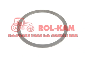 PODKŁADKA REGULACYJNA WAŁKA DOLNEGO PRZEDNIEGO MASSEY FERGUSON 0,4MM 