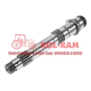 PRZEDNI WAŁEK SKRZYNI BIEGÓW MASSEY FERGUSON 3712134M1