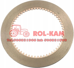 TARCZKA SPRZĘGŁA WOM PTO MASSEY FERGUSON 1672626M1