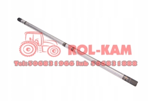 WAŁEK SPRZĘGŁOWY PRZEKAŹNIKA MOCY PTO MASSEY FERGUSON L=960MM