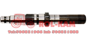 WAŁEK PRZYSTAWKI PRZEDNIEGO NAPĘDU MASSEY FERGUSON