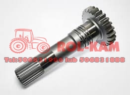 WAŁEK SPRZĘGŁOWY Z=26 MASSEY FERGUSON 1869709M91 MULTIPOWER