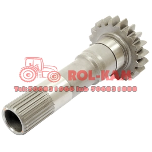 WAŁEK SPRZĘGŁOWY DRUGIEGO STOPNIA WOM PTO MASSEY FERGUSON