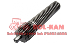 WAŁEK SKRZYNI BIEGÓW MASSEY FERGUSON