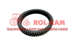 KOŁO ZĘBATE DZWON WIENIEC PRZYSTAWKI PRZEDNIEGO NAPĘDU Z=57 RENAULT