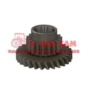 KOŁO ZĘBATE PRZYSTAWKI PRZEDNIEGO NAPEDU Z18-28 RENAULT 7700658934