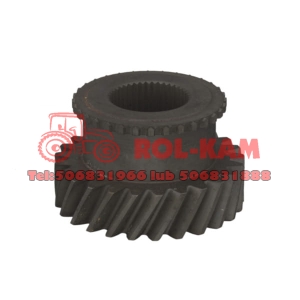KOŁO ZĘBATE Z25 WAŁKA POŚREDNIEGO TYLNEGO RENAULT CLAAS 7700026670