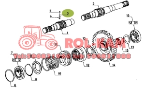 KULA RENAULT CLAAS 0772590700