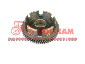 KOSZ SPRZĘGŁA PRZYSTAWKI PRZEDNIEGO NAPĘDU Z=60 RENAULT CLAAS