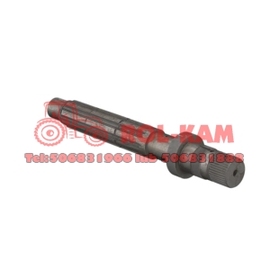 WAŁEK PRZYSTAWKI PRZEDNIEGO NAPĘDU FI 39MM RENAULT CLAAS 7700028254