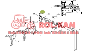 ŚRUBA RENAULT CLAAS 0706067000