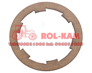 TARCZKA CIERNA PÓLBIEGU ORYGINAŁ RENAULT CLAAS JOHN DEERE