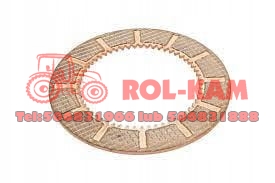 TARCZKA CIERNA SPRZĘGŁA WOM RENAULT CLAAS 6005019141