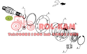 WAŁEK RENAULT CLAAS ORYGINAŁ
