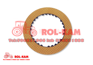 TARCZA CIERNA SPRZĘGŁA MOKREGO MASSEY FERGUSON RENAULT