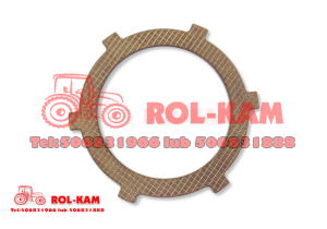 TARCZA CIERNA PRZEDNI NAPĘD MASSEY FERGUSON 157x110x2.3