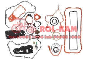 ZESTAW USZCZELEK DOŁU SILNIKA CASE