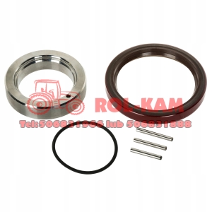 ZESTAW USZCZELNIEŃ WAŁU KORBOWEGO PRZÓD CASE IH