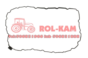 USZCZELKA POKRYWY ELEKTROZAWORÓW JOHN DEERE L171256