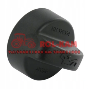 KOREK WLEWU OLEJU JOHN DEERE RE529554