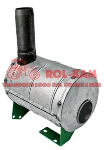 TŁUMIK JOHN DEERE AL35753