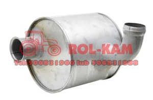 TŁUMIK JOHN DEERE AL155806