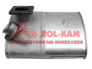 TŁUMIK JOHN DEERE AL78007