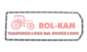 USZCZELKA MISKI OLEJOWEJ JOHN DEERE R521498