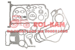 ZESTAW USZCZELEK SILNIKA DÓŁ MASSEY FERGUSON 3640515M91