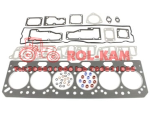 ZESTAW USZCZELEK SILNIKA GÓRA MASSEY FERGUSON 4222468M91