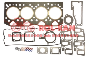 ZESTAW USZCZELEK SILNIKA GÓRA JCB MASSEY FERGUSN LANDINI CASE
