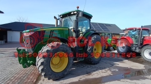 JOHN DEERE 7250R PREMIUM Z PNEUMATYKĄ