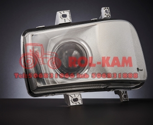 LAMPA NAROŻNA LEWA LED, 61W, ŚWIATŁA MIJANIA, DROGOWE I POZYCYJNE CASE IH
