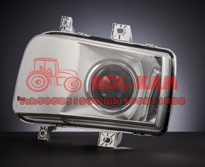 LAMPA NAROŻNA PRAWA LED, 61W, ŚWIATŁA MIJANIA, DROGOWE I POZYCYJNE CASE IH