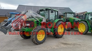 JOHN DEERE 6330 Z ŁADOWACZEM MAILEUX